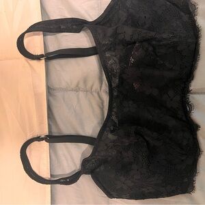 Victoria's Secret Black Lace Bra